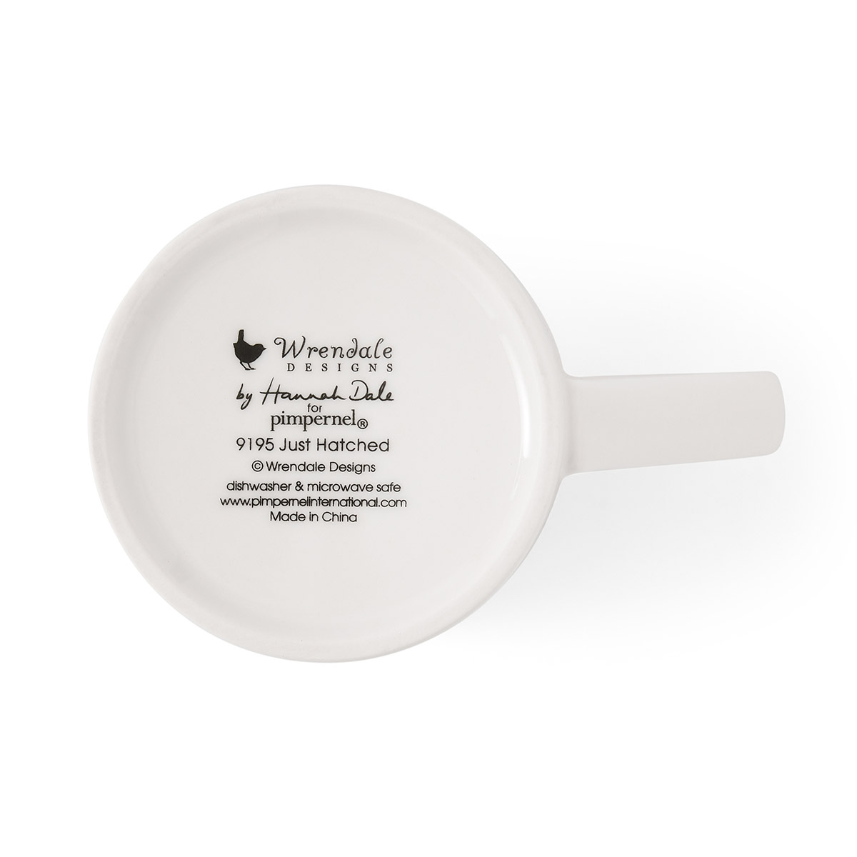 Wrendale Designs Mug & Tray Set (Just Hatched) image number null